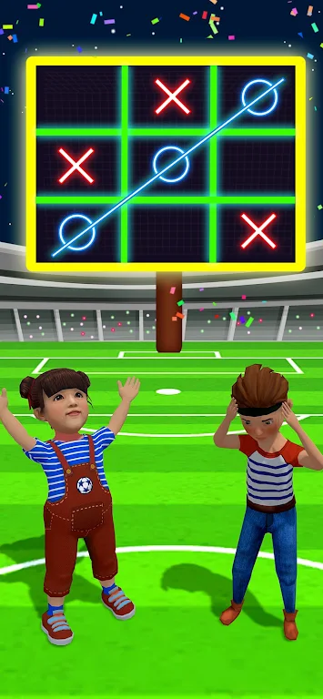 Football 3d - Tic Tac Toe XOXO Screenshot3