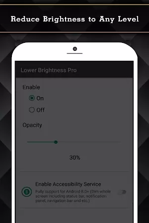 Lower Brightness Screen Filter Pro Screenshot1