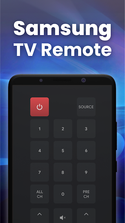 Samsung TV Remote Screenshot1