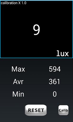 Lux Meter Screenshot4