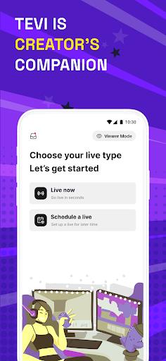 Tevi - Private Live Streaming Screenshot1