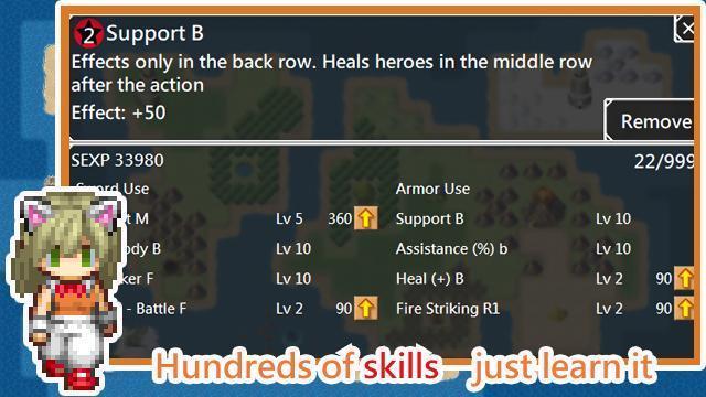 Unlimited Skills Hero Screenshot3