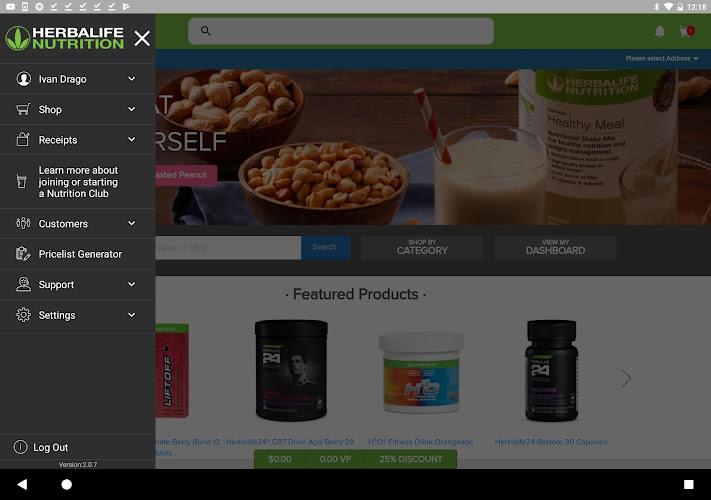 Herbalife Shop Screenshot10