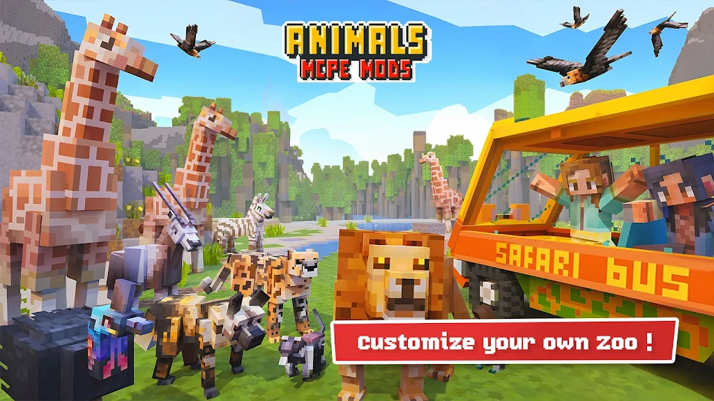 Real Animal Minecraft Mods Screenshot3