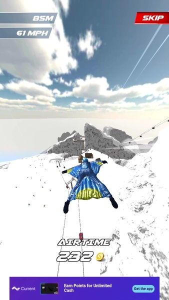 Base Jump Wing Suit Flying Screenshot5