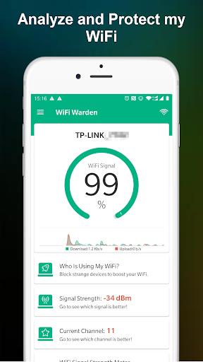 WiFi Router Warden - Analyzer Screenshot2