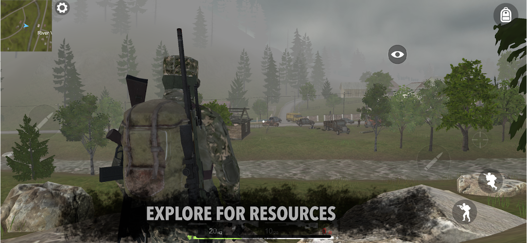 VORAZ - Zombie survival Screenshot1