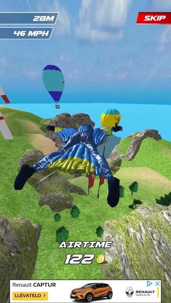 Base Jump Wing Suit Flying Screenshot9