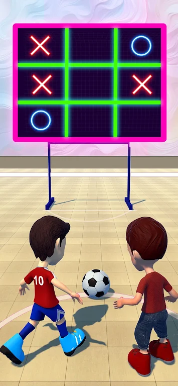 Football 3d - Tic Tac Toe XOXO Screenshot4