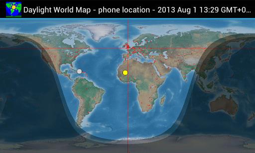 Daylight World Map Screenshot3