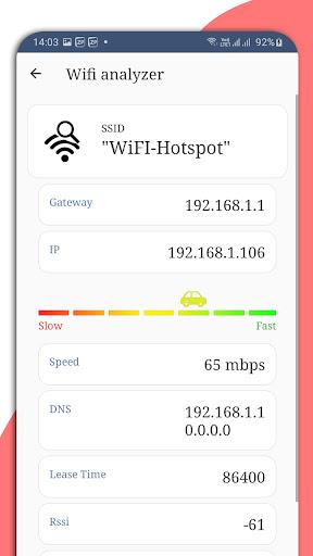 Cellular signal strength meter Screenshot3