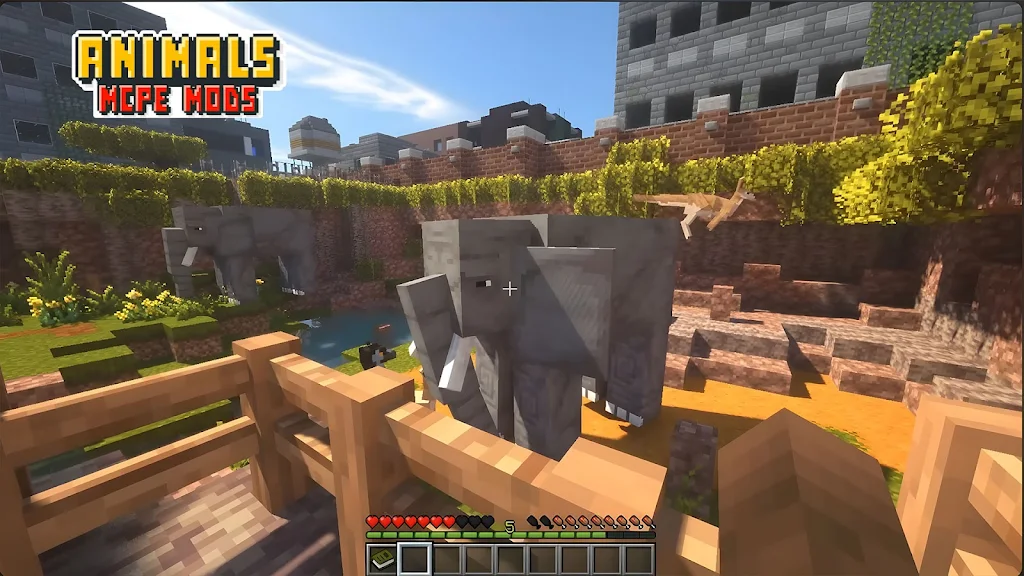 Real Animal Minecraft Mods Screenshot4