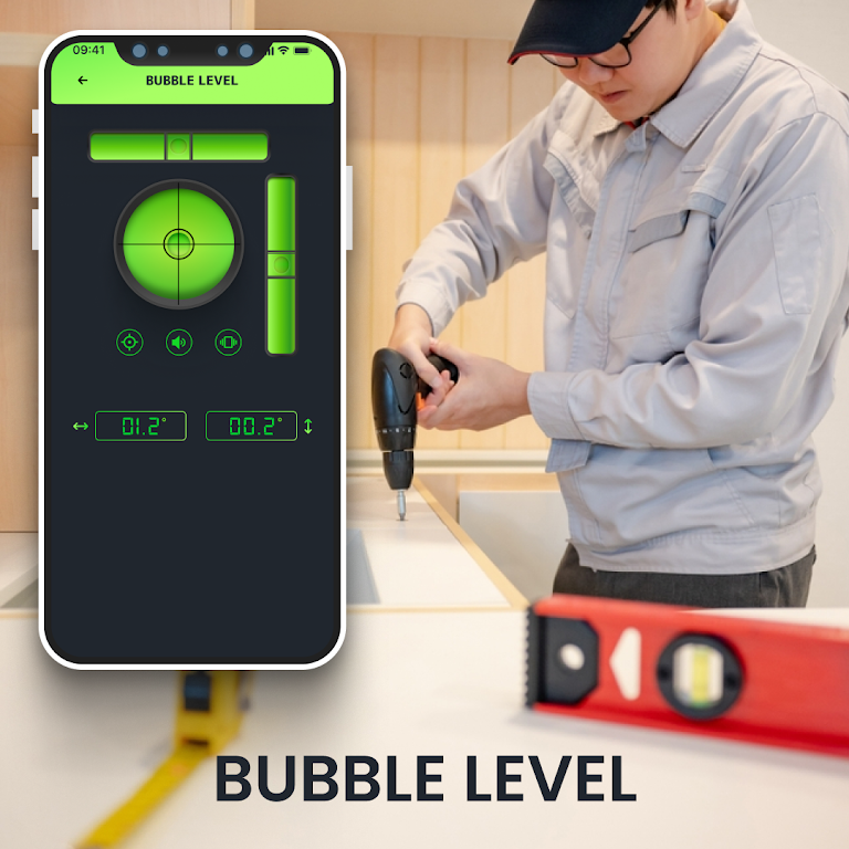 Bubble Level – Spirit Level Screenshot2