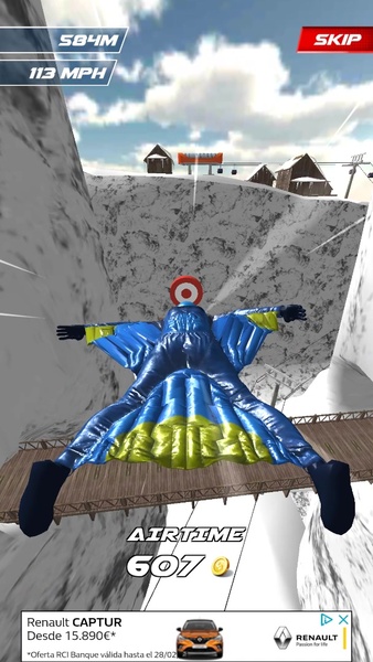 Base Jump Wing Suit Flying Screenshot8