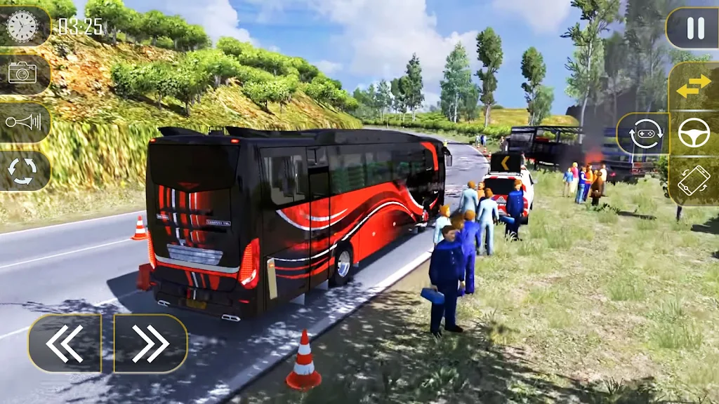 Coach Bus Simulator City Bus Screenshot2