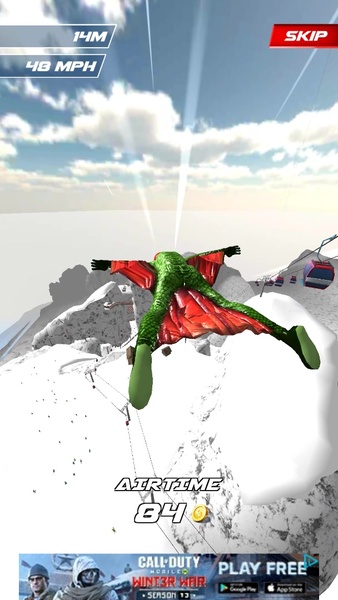 Base Jump Wing Suit Flying Screenshot6