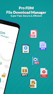 Pro FDM: File Download Manager Screenshot2