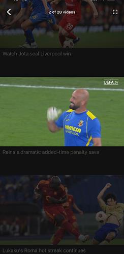 UEFA Europa League Official Screenshot2