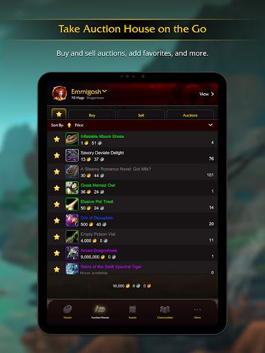 WoW Legion Companion Screenshot4