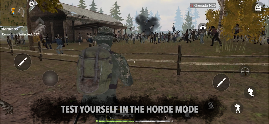 VORAZ - Zombie survival Screenshot2