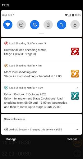 Load Shedding Notifier Screenshot3