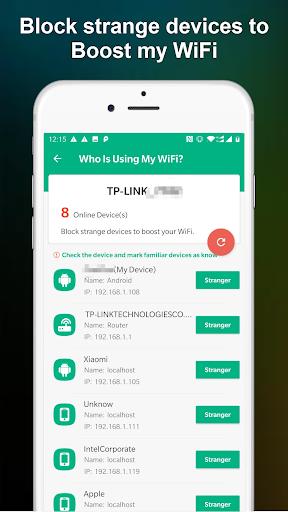 WiFi Router Warden - Analyzer Screenshot3