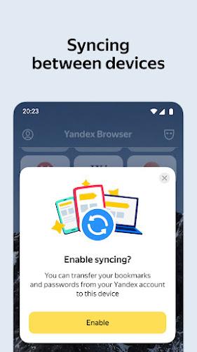 Yandex Browser with Protect Screenshot3