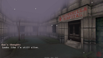 Fan game Silent Hill Metamorphoses Screenshot2