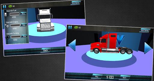 Truck simulator 3D 2014 Screenshot2