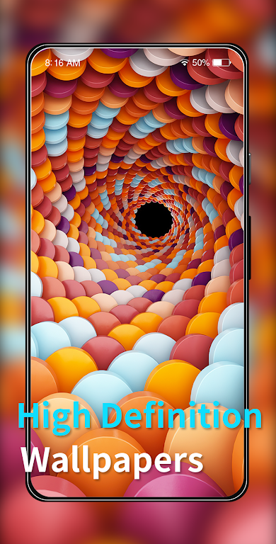 Cool Colorful Wallpaper Screenshot1