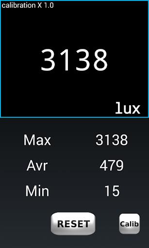 Lux Meter Screenshot2