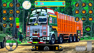 Indian Truck Simulator Game 3D Screenshot1