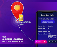 Phone Sim Location Information Screenshot1