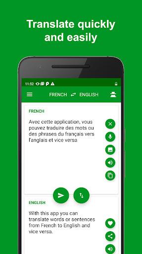 French - English Translator Screenshot4