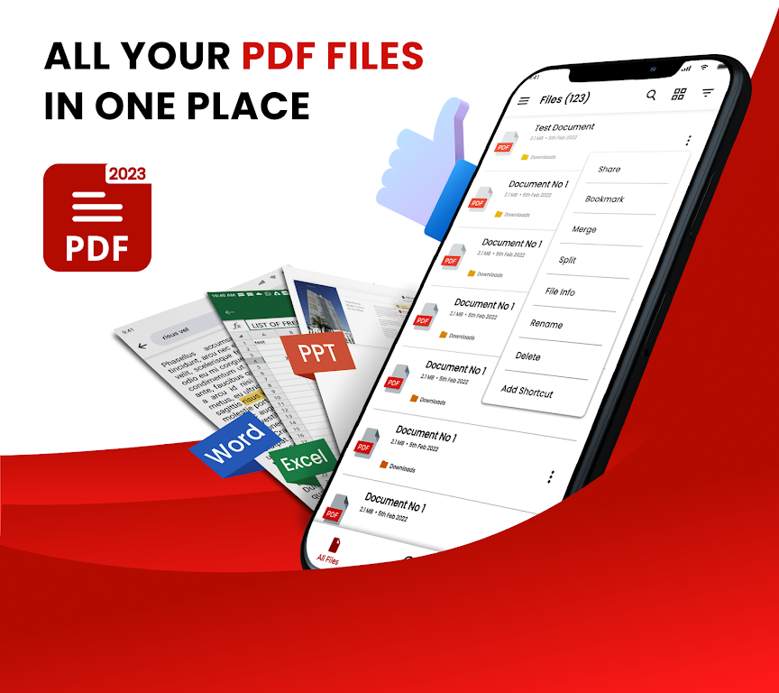 All document Reader - Edit PDF Screenshot1