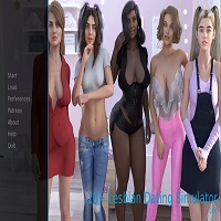 Lesbian Dating Simulator APK