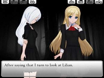 Trick & Treat - Visual Novel Screenshot2