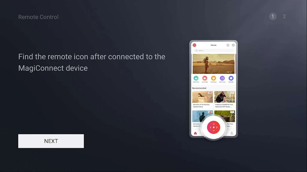 MagiConnect TV App Services Screenshot4