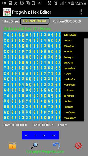 Progwhiz Hex Editor Screenshot3