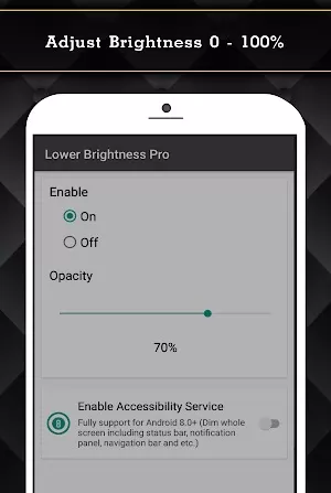 Lower Brightness Screen Filter Pro Screenshot2