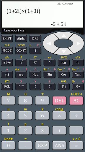 RealMax Scientific Calculator Screenshot3