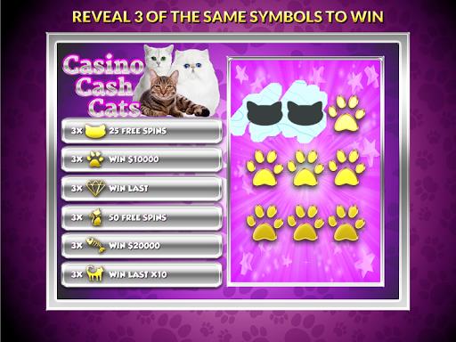 Casino Cash Cats Kitty Slots Screenshot4