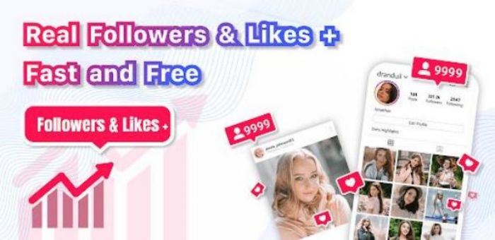 Likes & Followers - DreamMaker Screenshot1