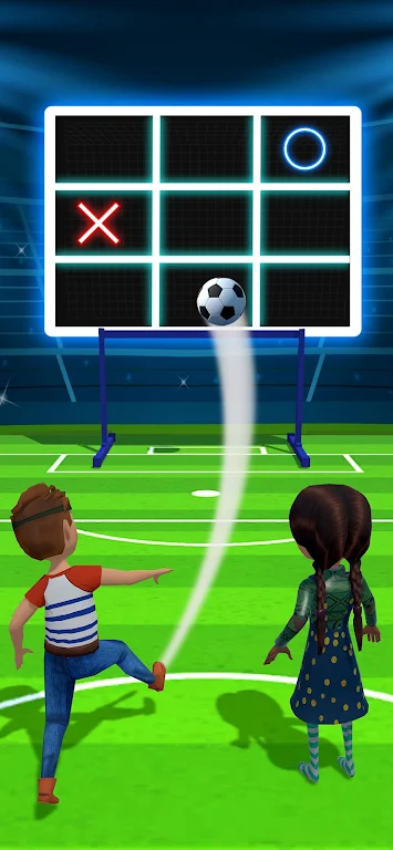 Football 3d - Tic Tac Toe XOXO Screenshot2