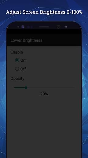 Lower Brightness Screen Filter Screenshot3