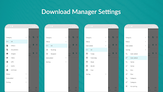 Pro FDM: File Download Manager Screenshot6