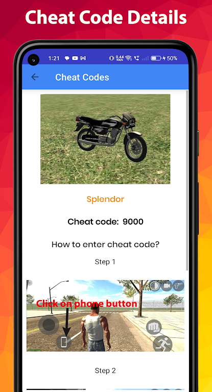 Indian bike driving cheat code Screenshot3