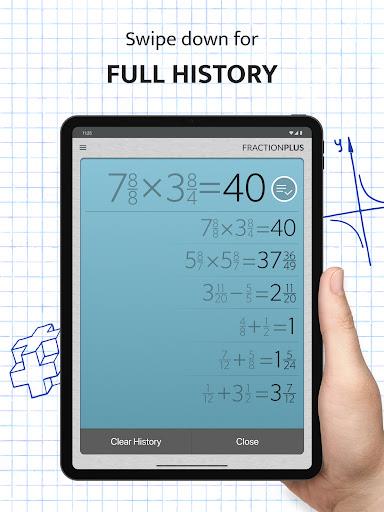 Fraction Calculator Plus Screenshot3