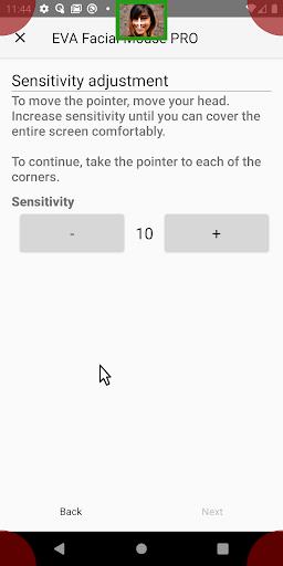 EVA Facial Mouse PRO Screenshot2