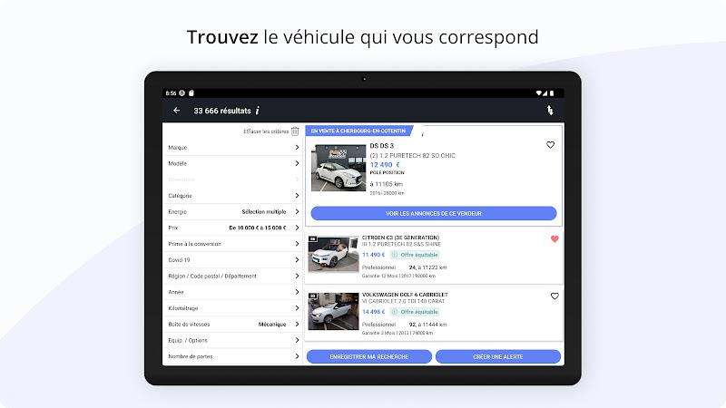 La Centrale voiture occasion Screenshot7